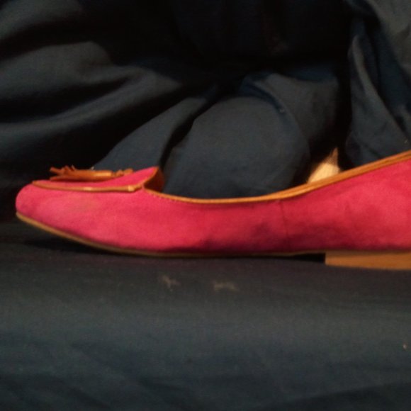 NWOT Merona Vegan Tassel Moccasin Sz 6.5 - Picture 3 of 3